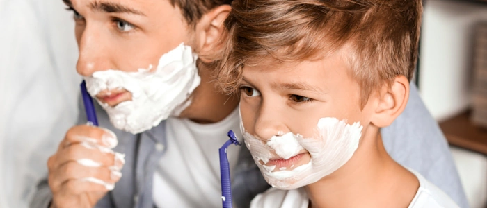 Επερχόμενη ήβη ή εφηβεία στο αγόρι